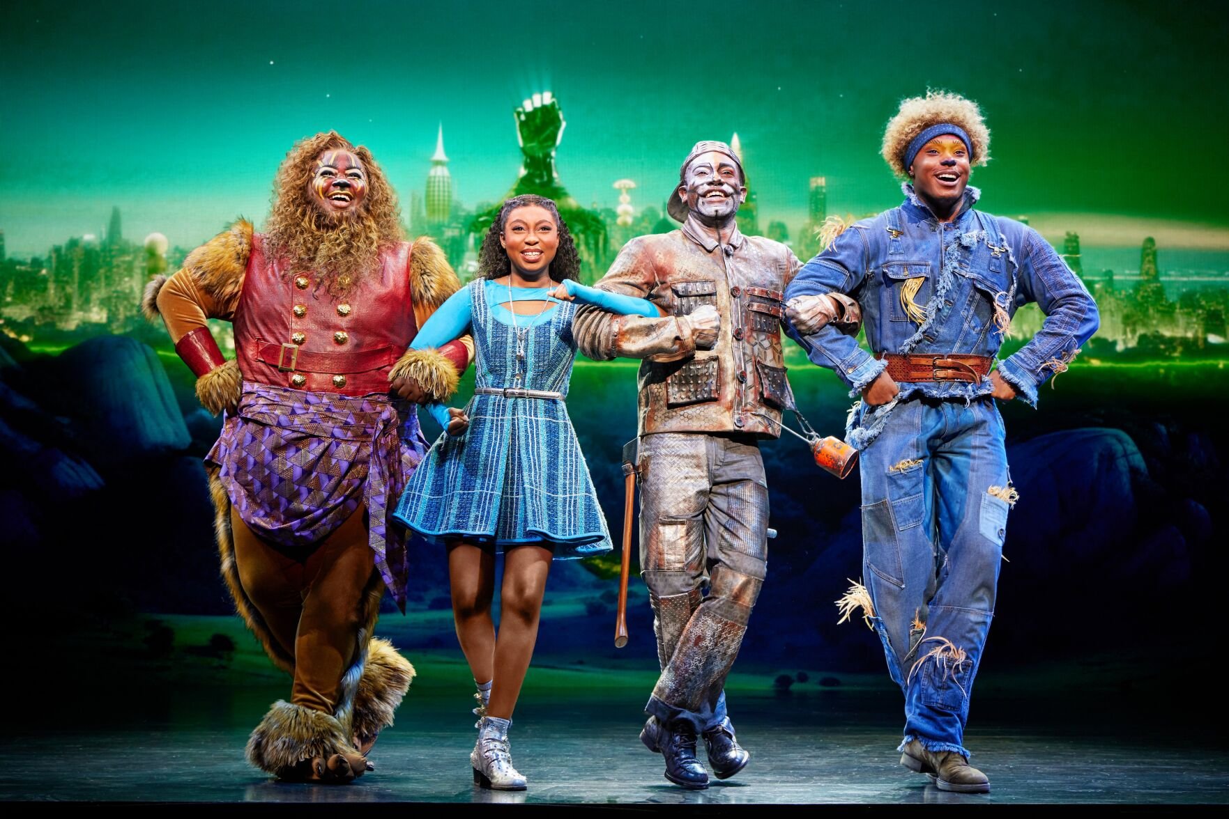 "The Wiz" at the Fox, 2025